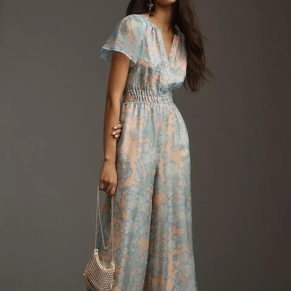 Anthropologie Pants - Anthropologie The Somerset Jumpsuit: Organza Edition